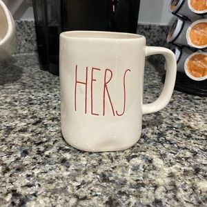 Rae Dunn HERS mug